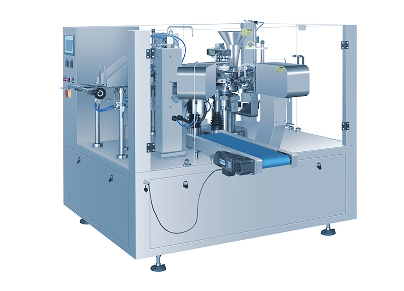 自動顆粒給袋式包裝機(jī)